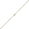 1,2mm Collier runde Veneziakette aus 585 Gold Rotgold Halsschmuck, 60cm