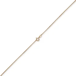 1,2mm Collier runde Veneziakette aus 585 Gold Rotgold Halsschmuck, 40cm