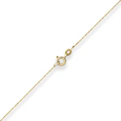 0,7mm Criss-cross-Kette Collier Halskette aus 585 Gold Gelbgold 50cm