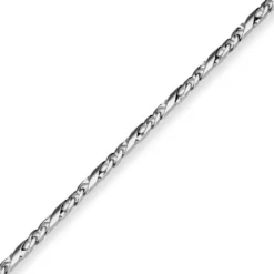 4,9mm Dollarkette Silberkette Collier Halskette aus 925 Silber rhodiniert 60cm