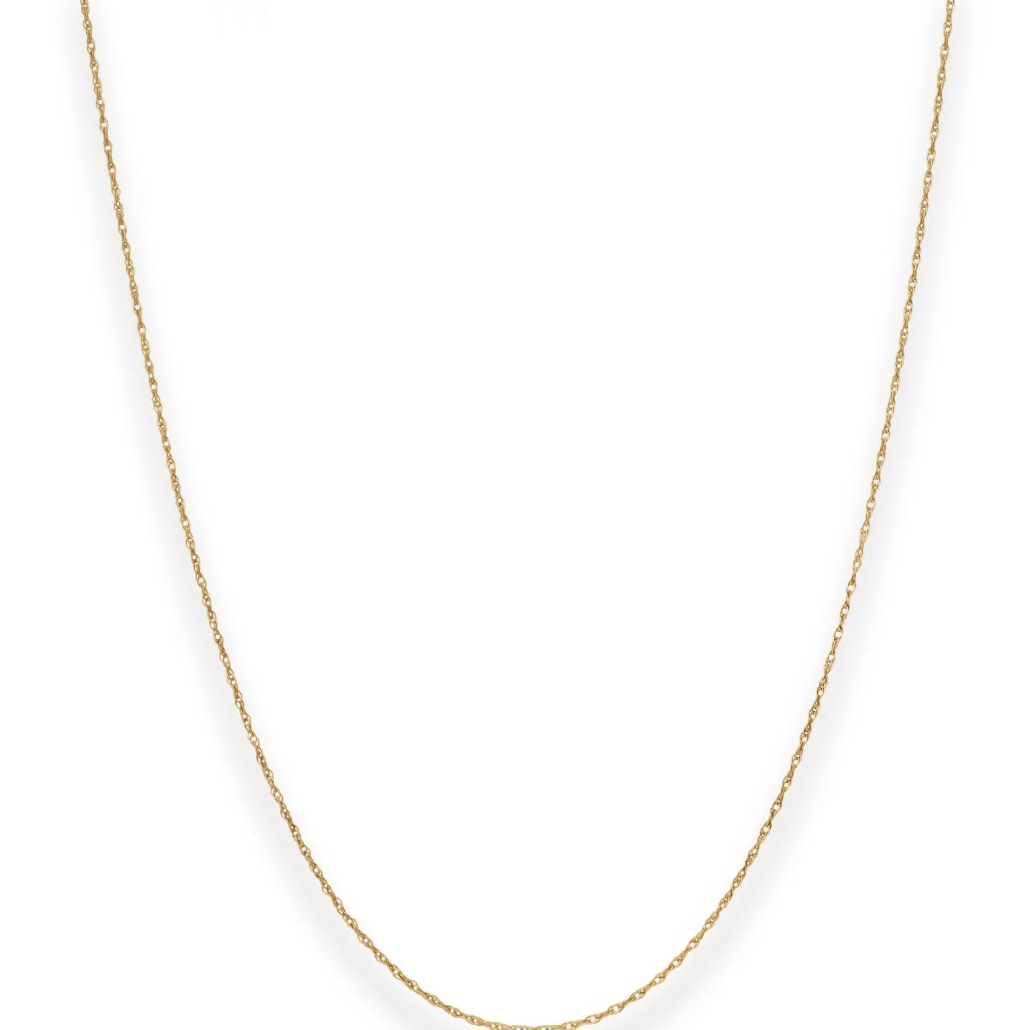 1mm Doppelankerkette Goldkette Collier Halskette aus 375 Gold Gelbgold 42cm