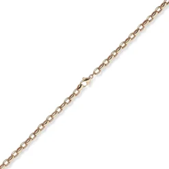 5mm Erbs-Anker oval Armband Armkette Armschmuck aus 585 Gold Rotgold 19cm