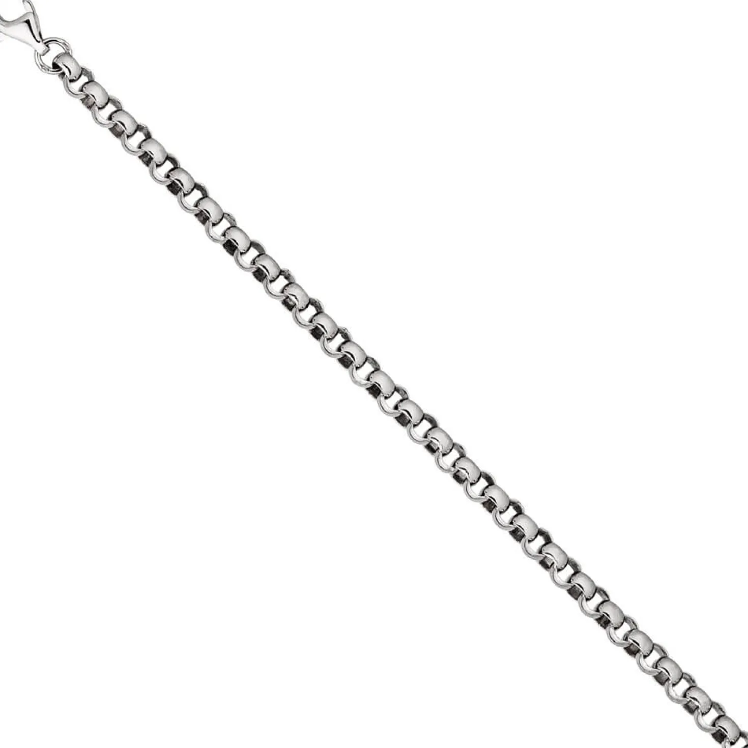 4,5mm Erbsarmband Armband Armkette Silberarmband aus 925 Silber, 19cm