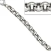 10,1mm Erbskette Kette Collier Halskette aus 925 Silber 50cm Unisex
