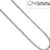 4,5mm Erbskette Kette Halskette Silberkette Halsschmuck aus 925 Silber, 45cm