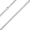 4mm Erbskette Silberkette Collier Halskette aus 925 Silber 42cm