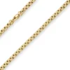 5,5mm Fantasiekette Goldkette Collier Halskette aus 585 Gold Gelbgold 45cm