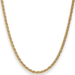 3mm Fantasiekette Goldkette Collier Halskette aus 375 Gold Gelbgold 50cm