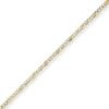 3,8mm Fantasiekette Goldkette Collier Halskette aus 333 Gold Gelbgold 50cm
