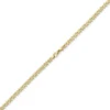 5mm Fantasie Kette Halskette Collier Schmetterlinge aus 585 Gold Gelbgold 50cm