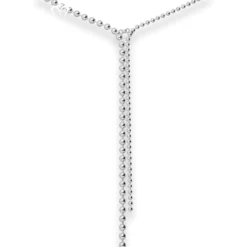 3mm Fantasiekette Silberkette Collier Halskette aus 925 Silber 40cm