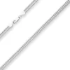 4,5mm Fantasiekette Silberkette Collier Halskette aus 925 Silber 45cm