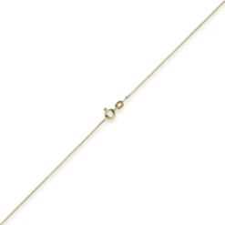 0,7mm feine Venezianerkette Echt Gold 585 Gelbgold Kette Halskette 38cm