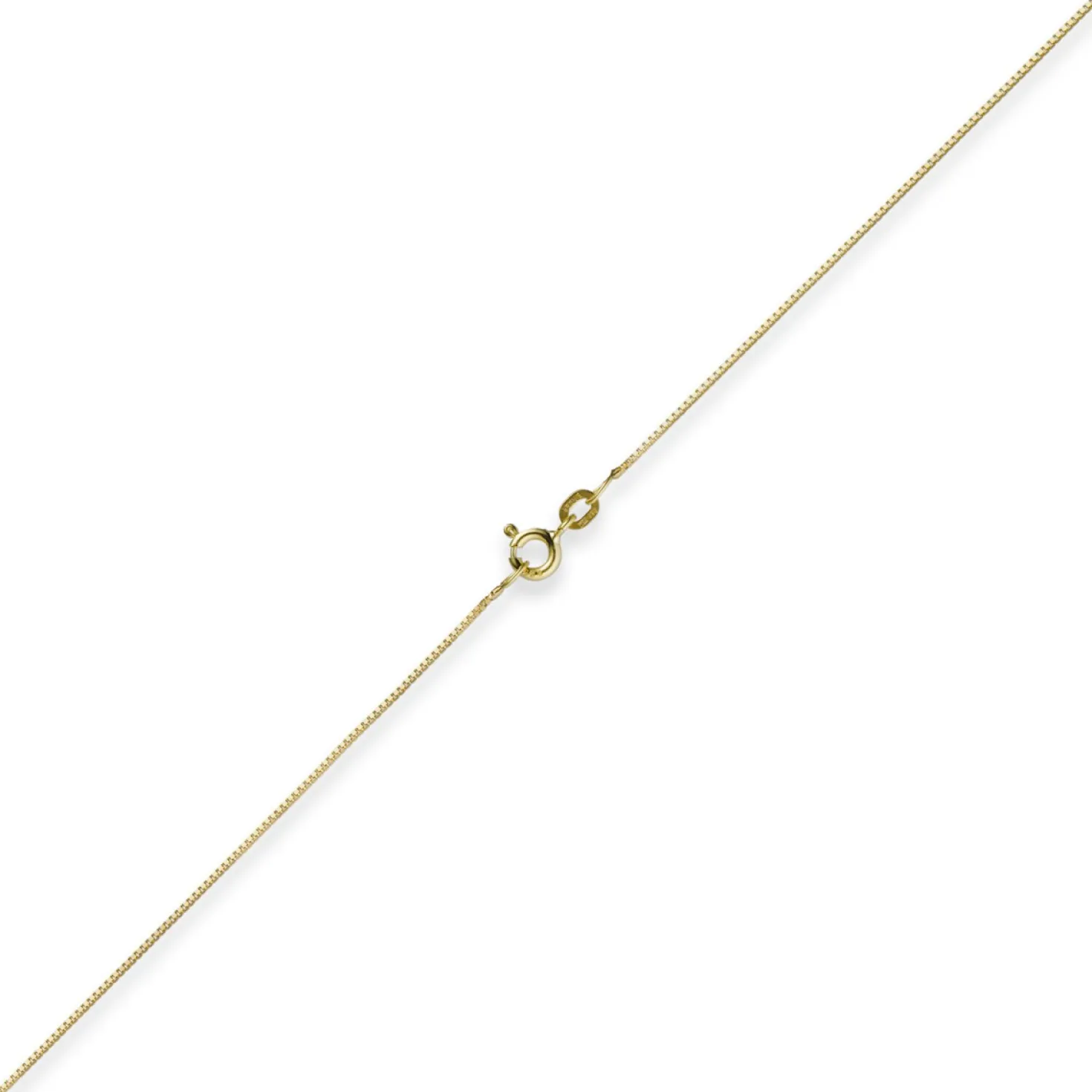 0,7mm feine Venezianerkette Echt Gold 585 Gelbgold Kette Halskette 38cm