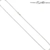 1,2mm feine Venezianerkette Halskette Collier aus 950 Platin 45cm Platinkette