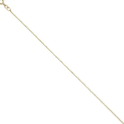 0,9mm feine Venezianerkette Kette Collier Halskette 925 Silber vergoldet 42cm