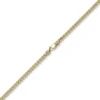 3,5mm Franco Armband Armkette Armschmuck aus 750 Gold Gelbgold massiv 19cm