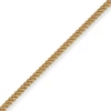 3,5mm Franco Armband Armkette Armschmuck aus 585 Gold Gelbgold massiv 21cm