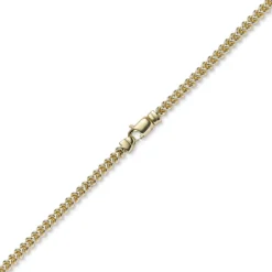 4,5mm Franco Armband Armkette Armschmuck aus 585 Gold Gelbgold massiv 21cm