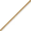 4,5mm Franco Armband Armkette Armschmuck aus 750 Gold Gelbgold massiv 21cm