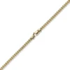 4,5mm Franco Kette Halskette Collier aus 750 Gold Gelbgold massiv 55cm