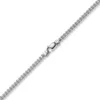 4,5mm Franco Kette Halskette Collier aus 585 Gold Weißgold massiv 60cm