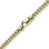 4,5mm Franco Kette Halskette Collier aus 750 Gold Gelbgold massiv 70cm
