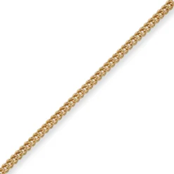 4,5mm Franco Kette Halskette Collier aus 750 Gold Gelbgold massiv 70cm