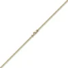 2mm Franco Kette Halskette Collier aus 750 Gold Gelbgold massiv 60cm