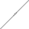 2mm Franco Kette Halskette Collier aus 585 Gold Weißgold massiv 45cm