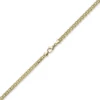 5,5mm Garibaldi Armband Armkette aus 585 Gold Gelbgold massiv 21cm