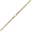 7mm Garibaldi Armband Armkette aus 585 Gold Gelbgold massiv 19cm