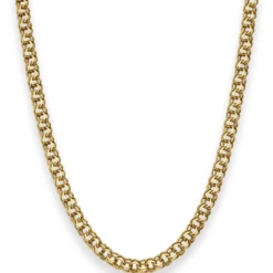 5,2mm Garibaldikette Goldkette Collier Halskette aus 333 Gold Gelbgold 50cm