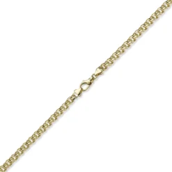 7mm Garibaldi Kette Halskette aus 585 Gold Gelbgold massiv 55cm