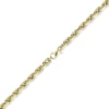 10mm Halskette Phantasiekette Weitanker-Kette aus 585 Gold Gelbgold 50cm
