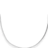 2mm Halsreif Halskette aus 925 Silber 38cm