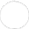 1,5mm Halsreif Omegareif Halskette aus 925 Silber 45cm