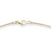 1,2mm Halsreif Tondakette Collier Omegareif aus 333 Gold Gelbgold 50cm