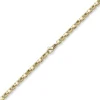 4,5mm Herren Armband Armschmuck Armkette aus 750 Gold Gelbgold 21cm