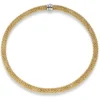 8,5mm Himbeer Kette Collier Halsschmuck aus 585 Gold Gelbgold 50cm