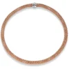 8,5mm Himbeer Kette Collier Halsschmuck aus 585 Gold Rotgold 50cm