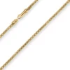 3mm Himbeerkette Goldkette Collier Halskette aus 375 Gold Gelbgold 45cm