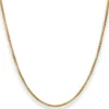 1,8mm Himbeerkette Goldkette Collier Halskette aus 585 Gold Gelbgold 42cm