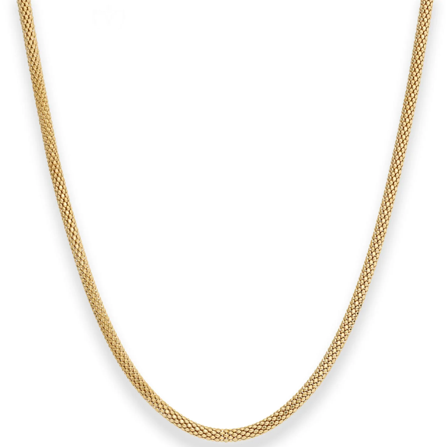 3mm Himbeerkette Goldkette Collier Halskette aus 585 Gold Gelbgold 45cm