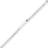 5,5mm Id-Armband Panzerkette Silberarmband Armschmuck aus 925 Silber 19cm