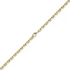 5mm Kette Collier Ankerkette aus 585 Gold Gelbgold, 50cm, Herren