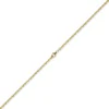 2,5mm Kette Collier Ankerkette aus 585 Gold Gelbgold, 55cm, Unisex
