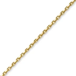 5mm Kette Collier Ankerkette aus 750 Gold Gelbgold 70cm Herren Goldkette
