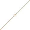 1,5mm Kette Collier Ankerkette Halskette 750 Gold Gelbgold 60cm