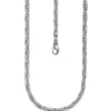 4,6mm Kette Collier Halskette aus 925 Silber Silberkette Länge 45cm